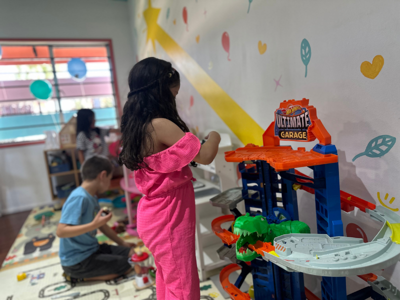 casa de cumpleaños infantil magic house temuco 2