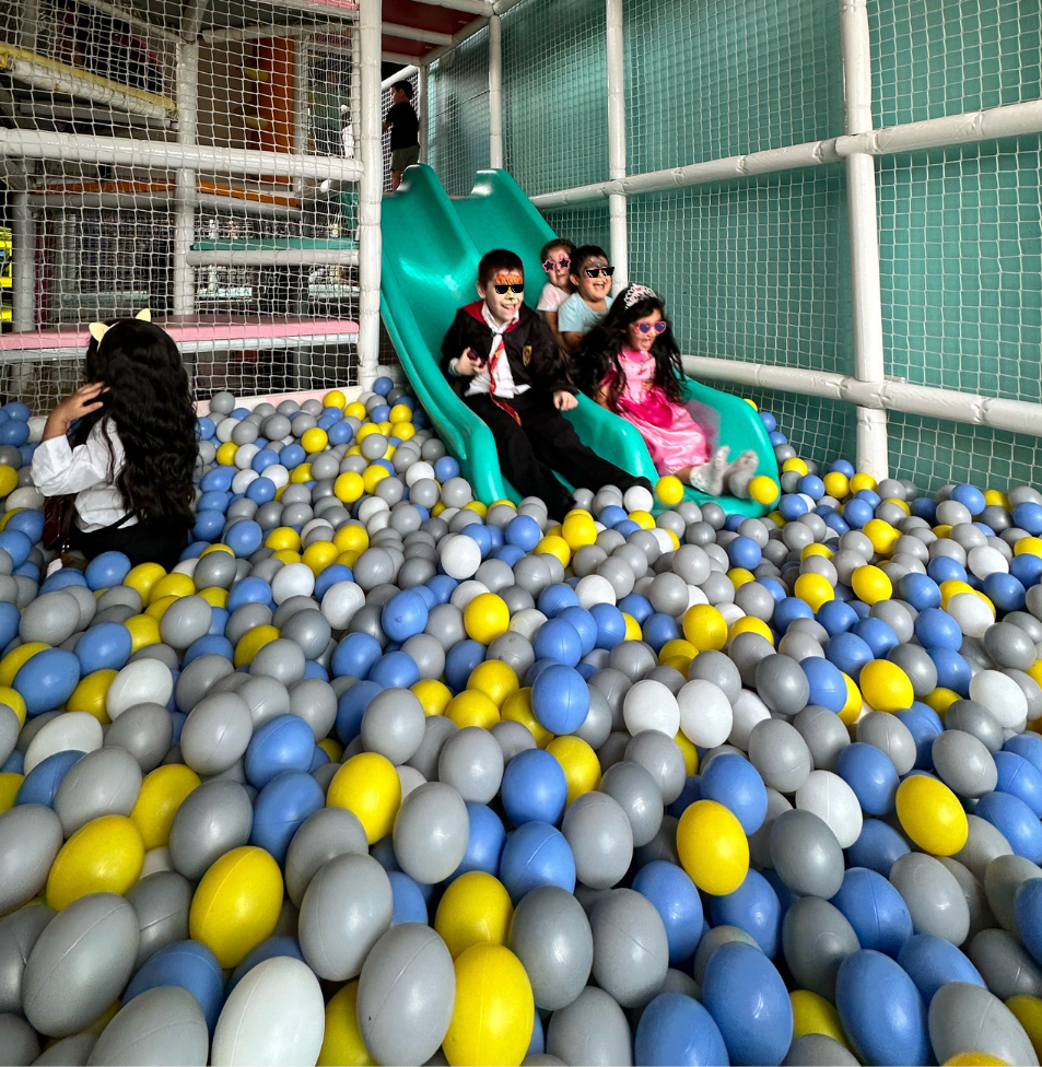 casa de cumpleaños infantil magic house temuco 3