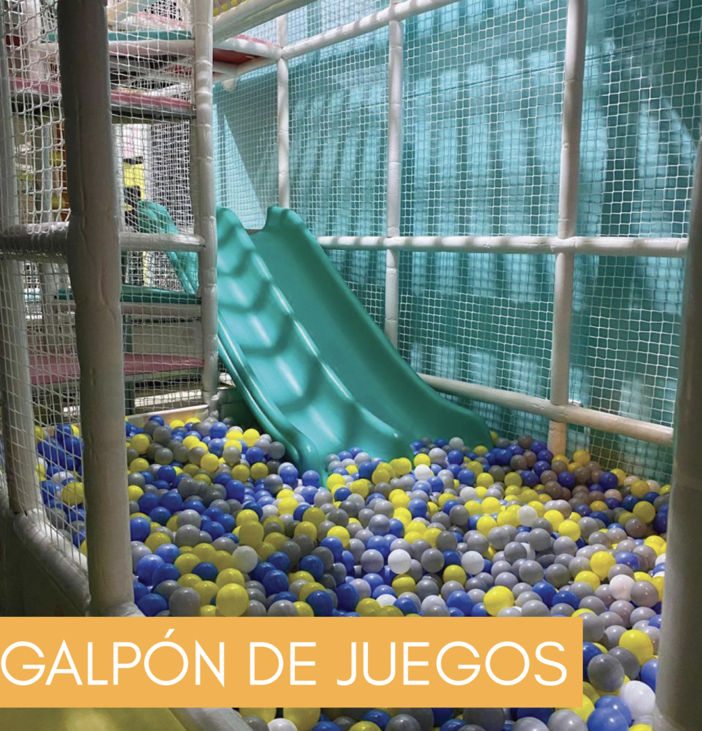 galpon de juegos casa cumpleaños magic house temuco