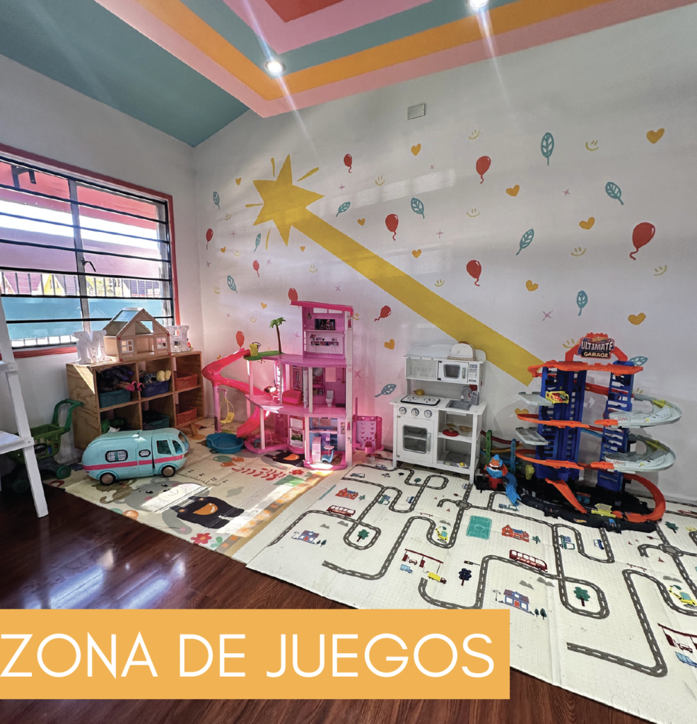 zona de juegos casa cumpleaños magic house temuco
